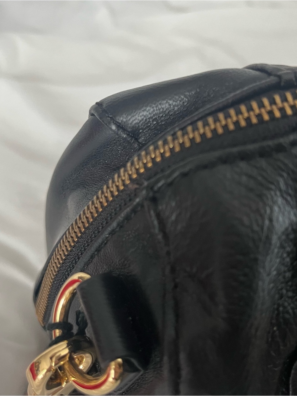 NWT Zac Posen | Z Spoke: Black Leather Satchel Bag - Picture 4 of 10